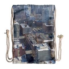 Chicago Drawstring Bag (large) by trendistuff