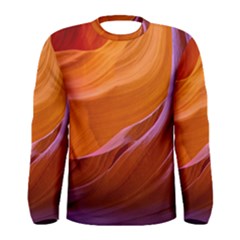 Antelope Canyon 2m Men s Long Sleeve T-shirts by trendistuff
