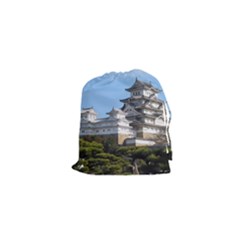 Himeji Castle Drawstring Pouches (xs)  by trendistuff