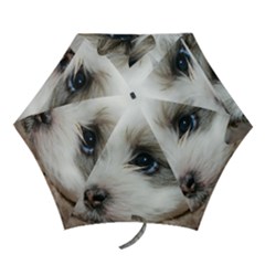 Sad Puppy Mini Folding Umbrellas by trendistuff