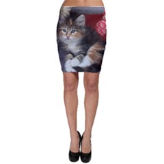 Comfy Kitty Bodycon Skirts by trendistuff