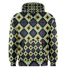 Pixelated Pattern Men s Pullover Hoodie by LalyLauraFLM