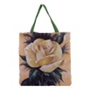 Yellow Rose Grocery Tote Bag View1
