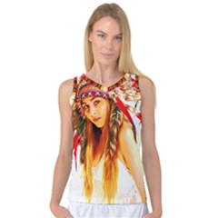 Indian 26 Women s Basketball Tank Top by indianwarrior