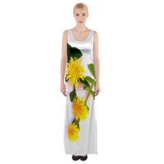 Margaritas Bighop Design Maxi Thigh Split Dress by bighop