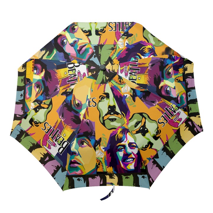 Beatles Folding Umbrella