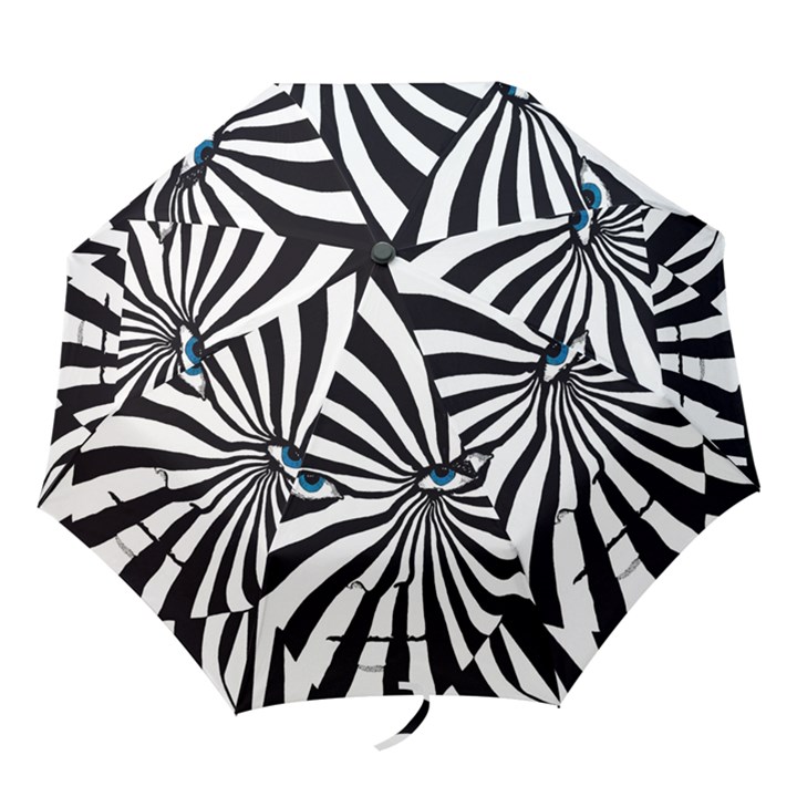 Zebraman Folding Umbrella 