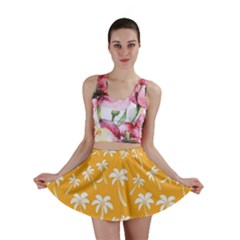 Summer Palm Tree Pattern Mini Skirts by TastefulDesigns
