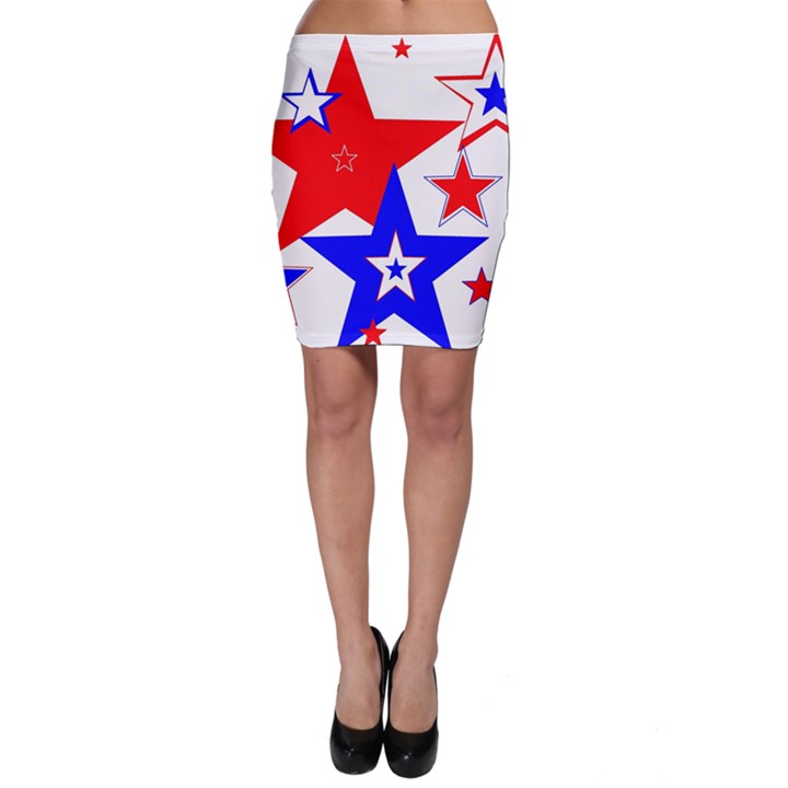 The Patriot 2 Bodycon Skirts