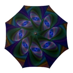 Eye Of The Galactic Storm Golf Umbrellas by StuffOrSomething
