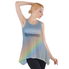Colorful Natural Rainbow Side Drop Tank Tunic by yoursparklingshop