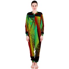 Stained Glass Window Onepiece Jumpsuit (ladies) 