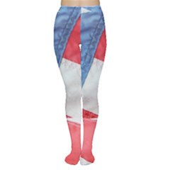 Folded American Flag Women s Tights by StuffOrSomething