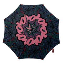Love! Hook Handle Umbrellas (large) by SugaPlumsEmporium