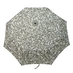 Black And White Abstract Texture Folding Umbrellas