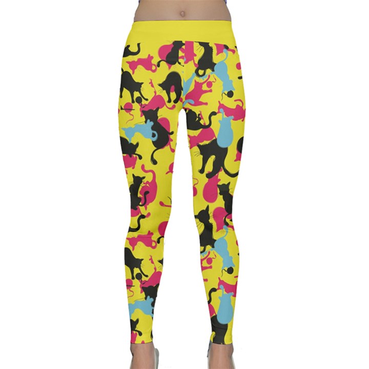 Camouflage color2 Yoga Leggings 