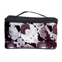 Ornate Modern Floral Cosmetic Storage Cases by dflcprints