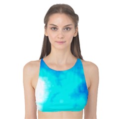 Turquoise Sky  Tank Bikini Top by TRENDYcouture