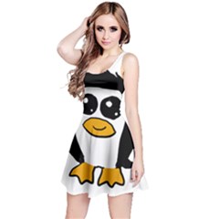 Chibii Penguin Reversible Sleeveless Dress by EricsDesignz