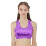 TOTAL CONTROL Women s Sports Bra with Border