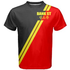Bankst-5 Men s Cotton Tee by TheDean