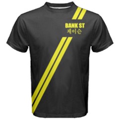 Bankst-3 Men s Cotton Tee by TheDean