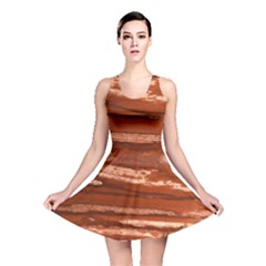 Red Earth Natural Reversible Skater Dress by UniqueCre8ion