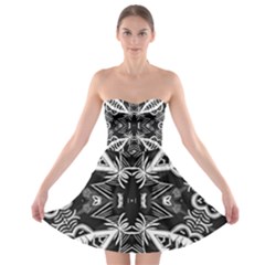 Mathematical Strapless Dresses by MRTACPANS