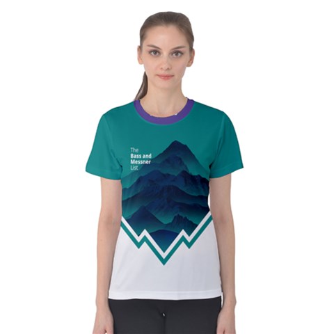 Climb And Conquer Women s Cotton Tee by Contest2477599