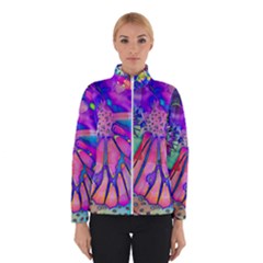 Psychedelic Butterfly Winterwear by MichaelMoriartyPhotography