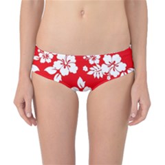 Red Hawaiian Classic Bikini Bottoms