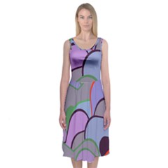 Midi Sleeveless Dress by LalyLauraFLM