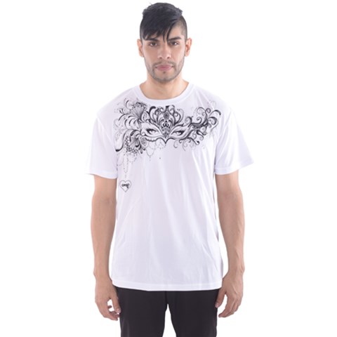 Hollow Men s Sport Mesh Tee by Contest2482676