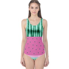 Watermelon One Piece Swimsuit by olgart