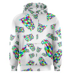 Colorful Abstraction Men s Pullover Hoodie by Valentinaart