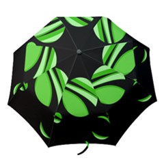 Green Balls   Folding Umbrellas by Valentinaart