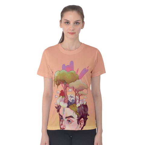 Brainstorm Women s Cotton Tee by Contest2494699