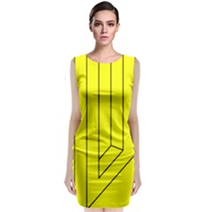 Rad Optics Sleeveless Midi Dress by sevendayswonder