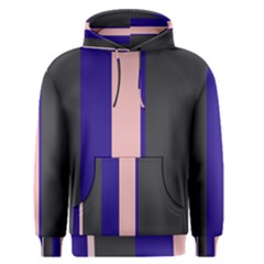 Purple, Pink And Gray Lines Men s Pullover Hoodie by Valentinaart