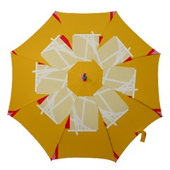 Basketball Hook Handle Umbrellas (small) by Valentinaart