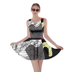 Decorative Abstraction Skater Dress by Valentinaart