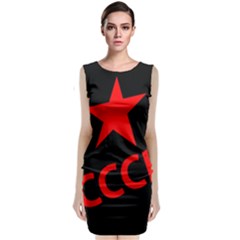 Russia Classic Sleeveless Midi Dress by Valentinaart