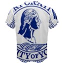 Seal Of Yonkers, New York  Men s Cotton Tee View2