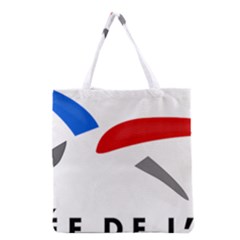 Logo Of The French Air Force (armee De L air) Grocery Tote Bag by abbeyz71