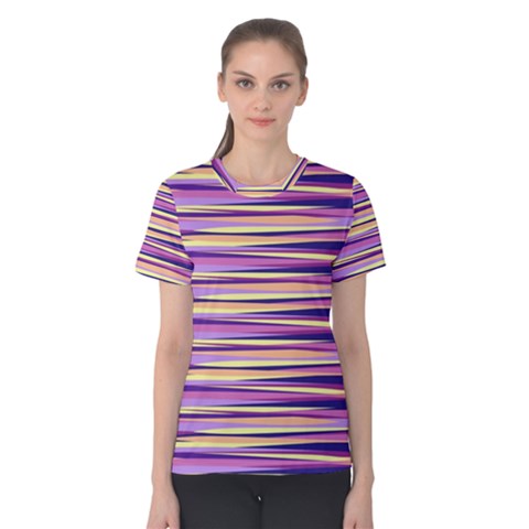 Abstract1 Copy Women s Cotton Tee by olgart
