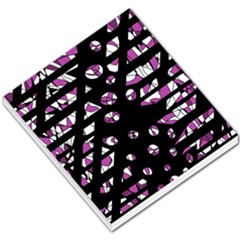 Magenta Freedom Small Memo Pads by Valentinaart