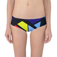 Colorful Geomeric Desing Classic Bikini Bottoms by Valentinaart