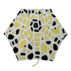 Yellow Decor Mini Folding Umbrellas by Valentinaart