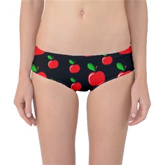 Red Apples  Classic Bikini Bottoms by Valentinaart
