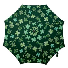 Lucky Shamrocks Hook Handle Umbrellas (medium) by BubbSnugg